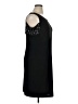 Calvin Klein Solid Black Cocktail Dress Size 16 - photo 4