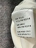 Gracia 100% Polyester Solid Ivory Jumpsuit Size S - photo 4