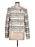 Ann Taylor LOFT Outlet Tweed Ivory Jacket Size L - photo 1