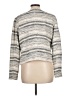 Ann Taylor LOFT Outlet Tweed Ivory Jacket Size L - photo 2
