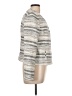 Ann Taylor LOFT Outlet Tweed Ivory Jacket Size L - photo 4