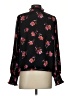 Vince Camuto 100% Polyester Black Long Sleeve Blouse Size XS - photo 2