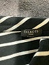 Talbots Stripes Black Casual Dress Size L (estimated) - photo 7