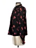 Vince Camuto 100% Polyester Black Long Sleeve Blouse Size XS - photo 5