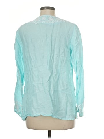 Vineyard Vines Long Sleeve Blouse (view 2)
