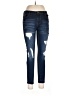 Encore Hearts Blue Jeans Size 11 - photo 1