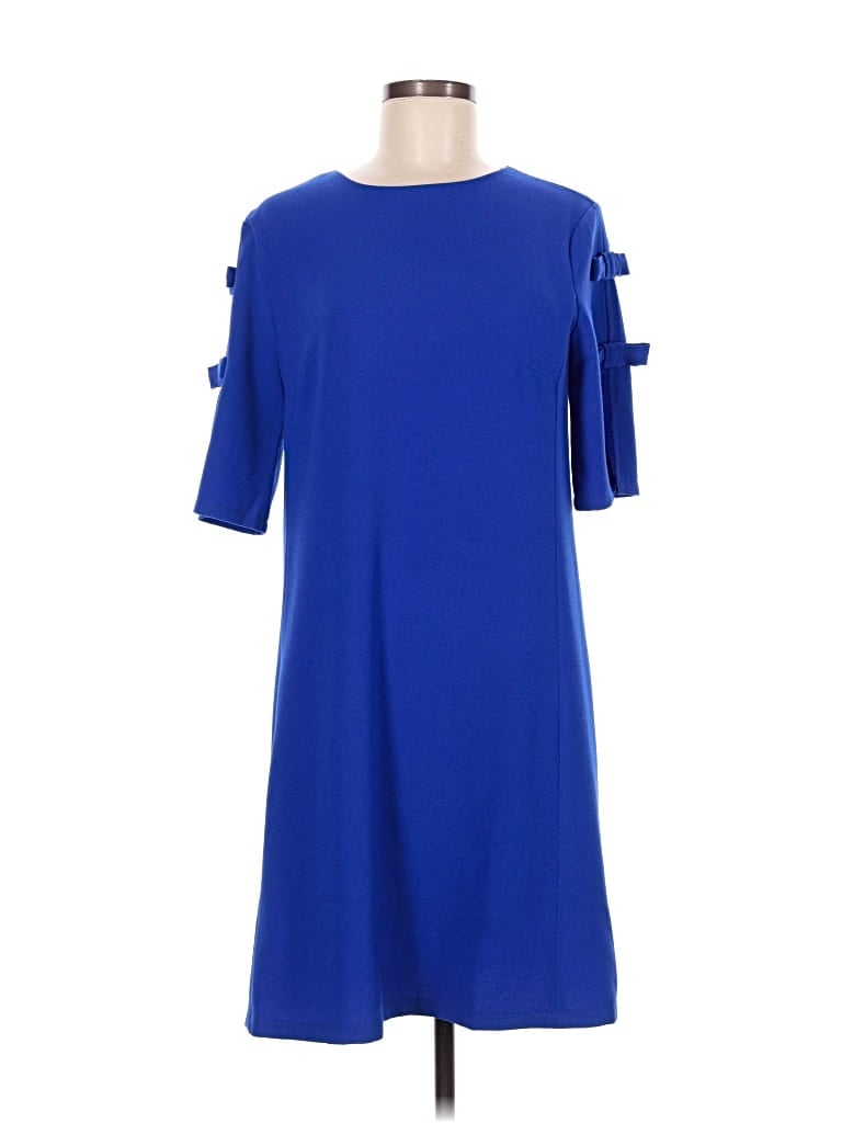 Pre-owned Aryeh Casual Dress In Blue