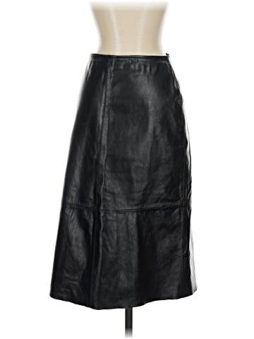 Old Navy Faux Leather Skirt (view 1)