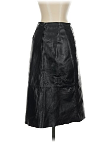 Old Navy Faux Leather Skirt (view 2)