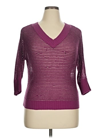Glo Jeans Pullover Sweater (view 1)