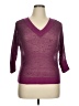 Glo Jeans Purple Tan Pullover Sweater Size XL - photo 1