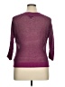 Glo Jeans Purple Tan Pullover Sweater Size XL - photo 2