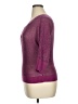 Glo Jeans Purple Tan Pullover Sweater Size XL - photo 5