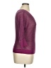 Glo Jeans Purple Tan Pullover Sweater Size XL - photo 4