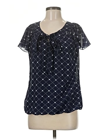 Sara Michelle Short Sleeve Blouse (view 1)