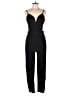 Unbranded Solid Black Jumpsuit Size M (estimated) - photo 1