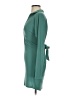 Bar III Solid Teal Cocktail Dress Size S - photo 5