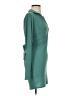 Bar III Solid Teal Cocktail Dress Size S - photo 4