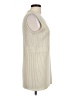 Apart Ivory Sleeveless Top Size L - photo 4