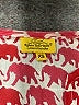 Roberta Roller Rabbit 100% Cotton Hearts Red Casual Dress Size XS - photo 7