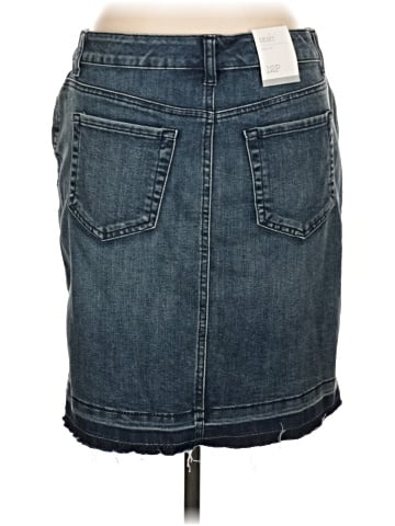 Style&Co Denim Skirt (view 2)