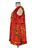 CAbi 100% Polyester Orange Sleeveless Blouse Size M - photo 5