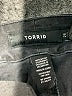Torrid Solid Black Shorts Size 26 waist - photo 3