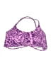 Unbranded Paisley Purple Swimsuit Top Size M - photo 1