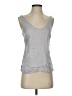 Amanda Uprichard Silver Sleeveless Top Size P (petite) - photo 1