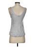 Amanda Uprichard Silver Sleeveless Top Size P (petite) - photo 2