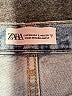 Zara Hearts Blue Jeans Size 2 - photo 7