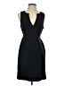 J.Crew 100% Cotton Solid Black Cocktail Dress Size S - photo 1