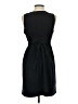 J.Crew 100% Cotton Solid Black Cocktail Dress Size S - photo 2