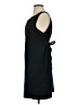 J.Crew 100% Cotton Solid Black Cocktail Dress Size S - photo 5