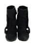 AQUATALIA Black Ankle Boots Size 7 1/2 - photo 2