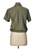 Style Envy Green Short Sleeve Blouse Size L - photo 2