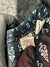 Artisan NY Paisley Black Shorts Size XL - photo 3