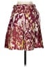 Tibi Print Burgundy Casual Skirt Size 4 - photo 2