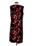Dialogue Floral Black Casual Dress Size L - photo 2