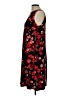 Dialogue Floral Black Casual Dress Size L - photo 5
