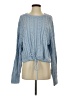 Pinque Blue Pullover Sweater Size S - photo 1
