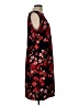 Dialogue Floral Black Casual Dress Size L - photo 4