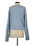 Pinque Blue Pullover Sweater Size S - photo 2