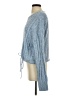 Pinque Blue Pullover Sweater Size S - photo 5