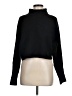 Gianni Bini 100% Acrylic Solid Black Turtleneck Sweater Size M - photo 1