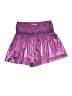 Pants Store Metallic Purple Shorts Size S - photo 1