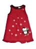 Nannette 100% Cotton Stars Red Dress Size 5 - photo 1