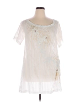 3 J Workshop Short Sleeve Blouse
