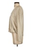 Brass Tan Long Sleeve Blouse Size XS - photo 5