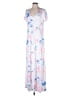 Unbranded White Casual Dress Size S - photo 1